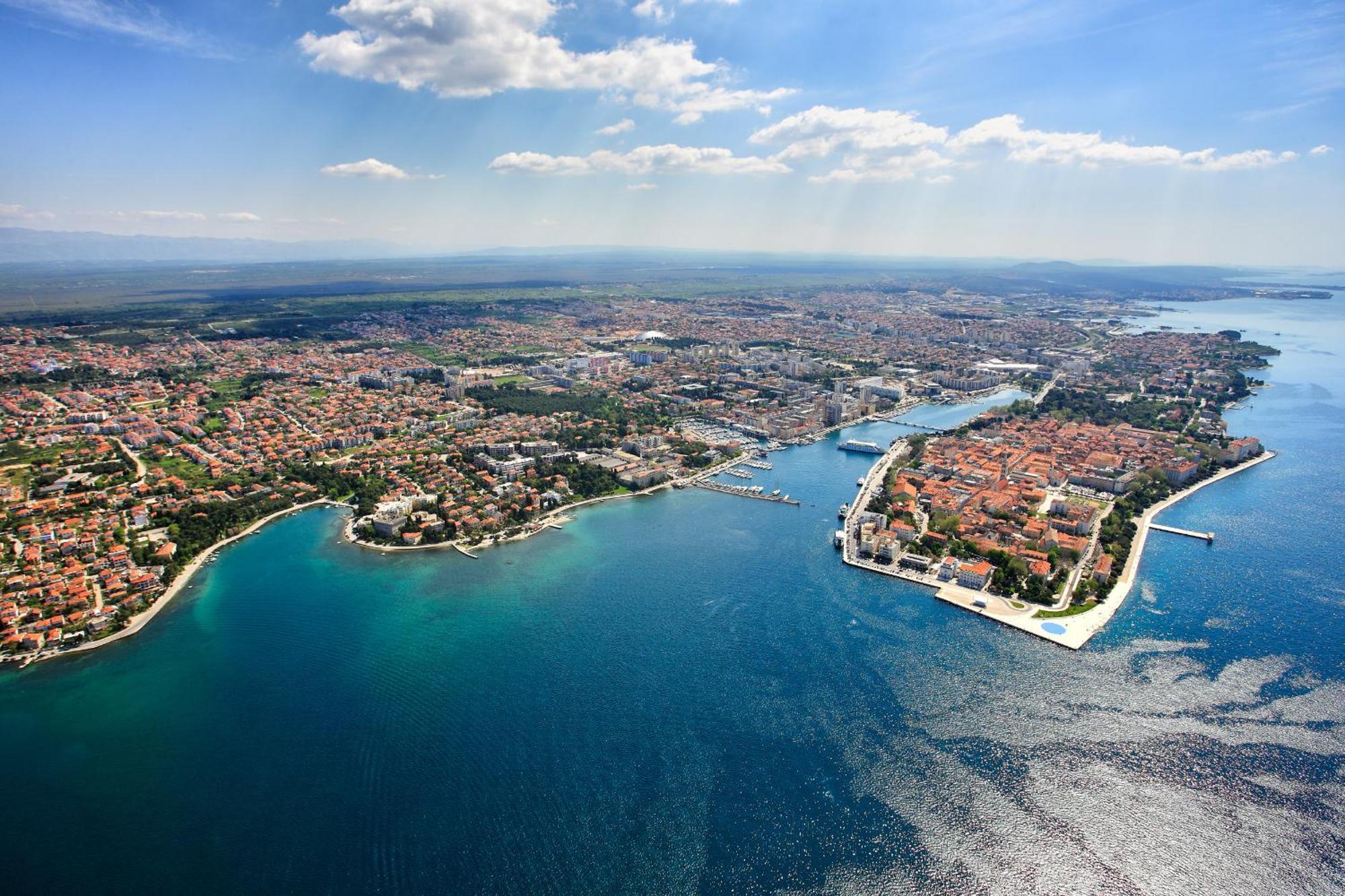 Apartments Maruna Self Check-In Zadar Exterior photo